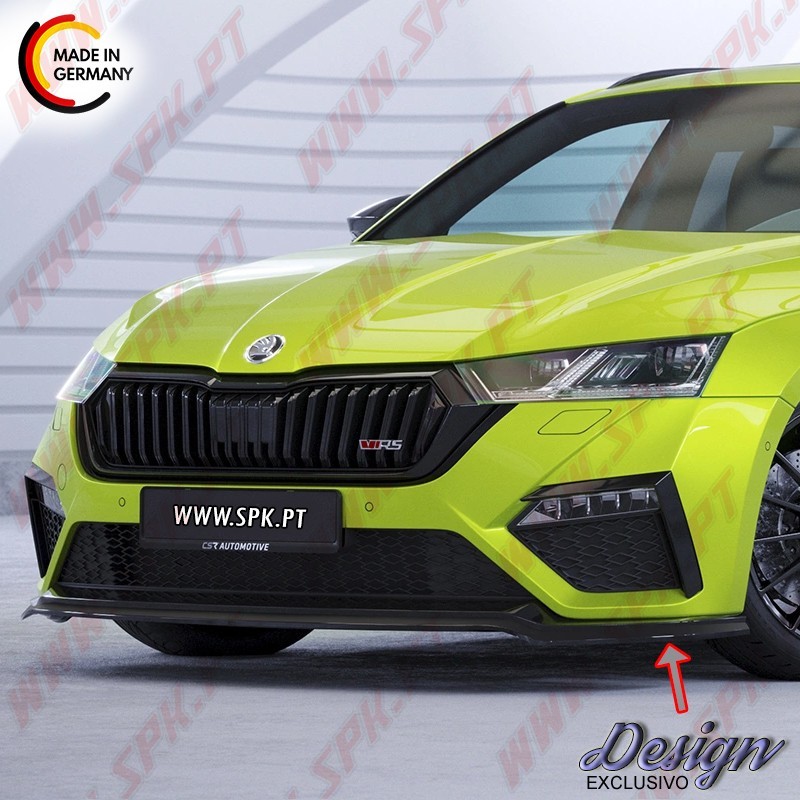 Lip Spoiler Frontal - Skoda Octavia 4 RS / RS Plus (2019-)
