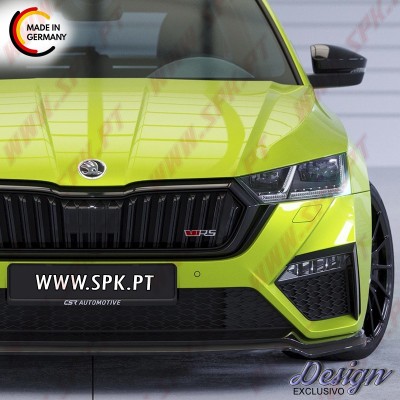 Lip Spoiler Frontal - Skoda Octavia 4 RS / RS Plus (2019-)