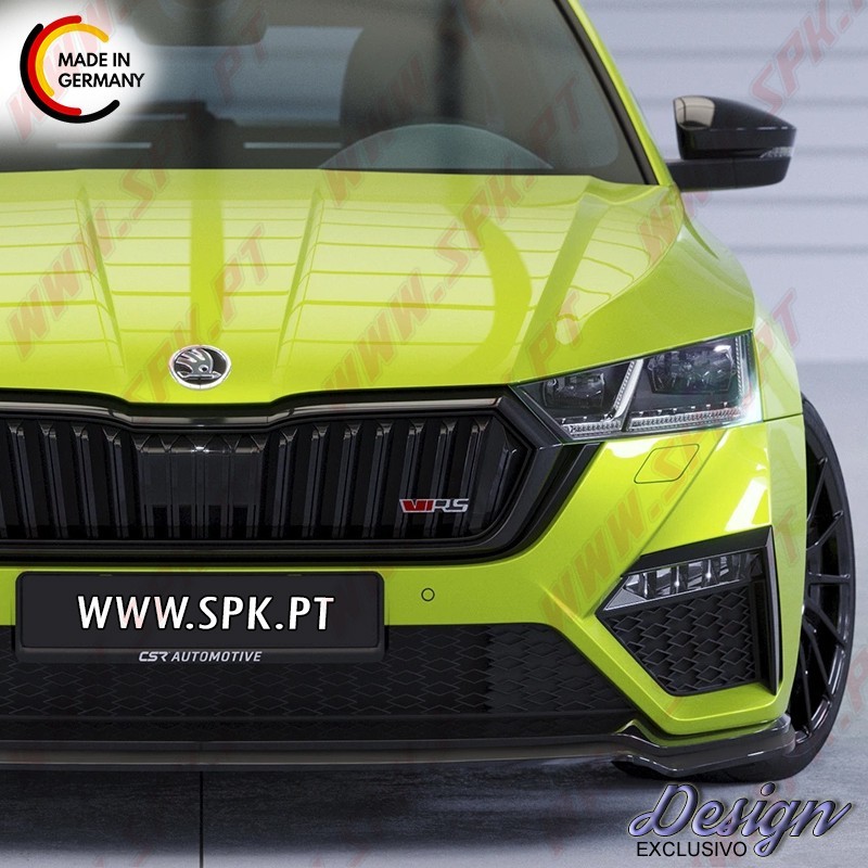 Lip Spoiler Frontal - Skoda Octavia 4 RS / RS Plus (2019-)
