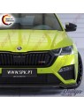 Lip Spoiler Frontal - Skoda Octavia 4 RS / RS Plus (2019-)