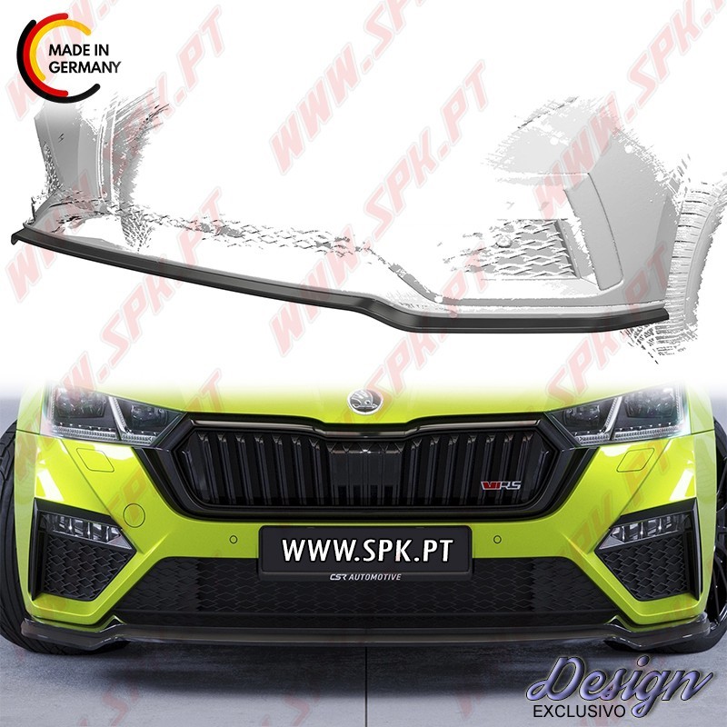 Lip Spoiler Frontal - Skoda Octavia 4 RS / RS Plus (2019-)