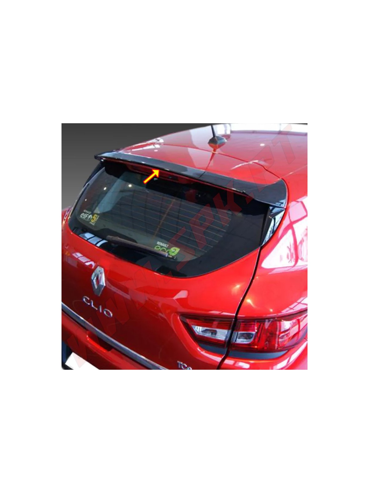 Aileron Traseiro Renault Clio 4 (2012-2019)