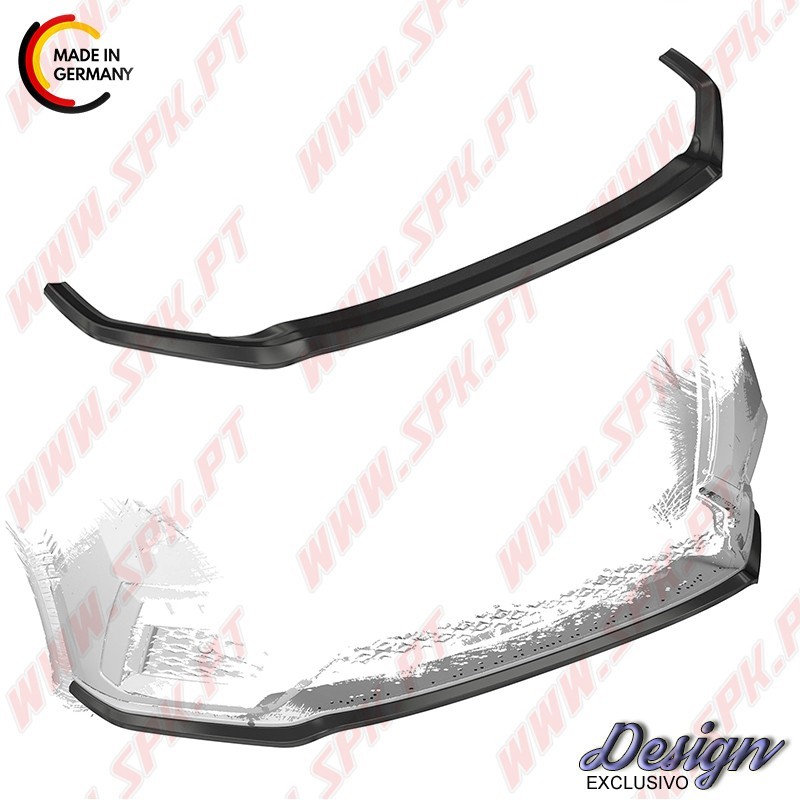 Lip Spoiler Frontal - Skoda Octavia 4 RS / RS Plus (2019-)
