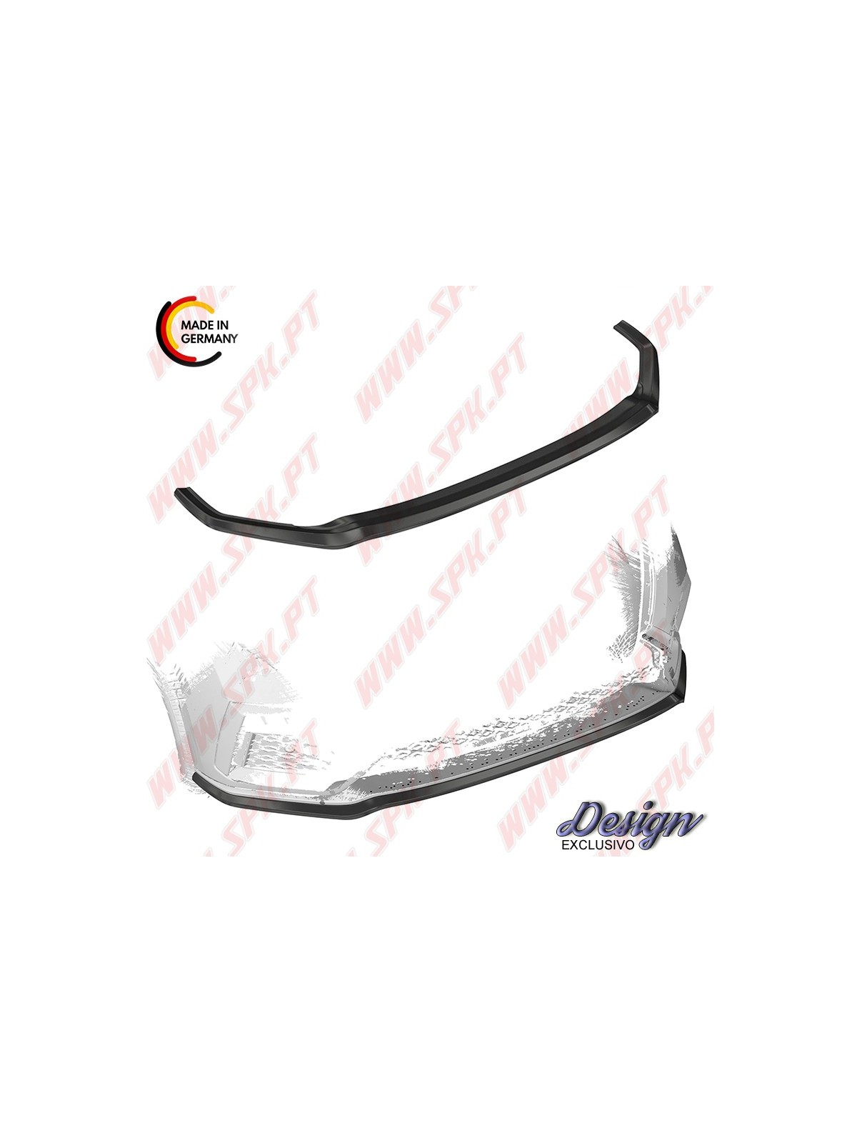 Lip Spoiler Frontal - Skoda Octavia 4 RS / RS Plus (2019-)