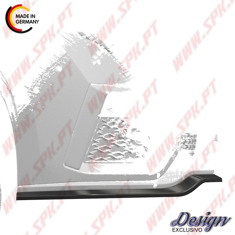Lip Spoiler Frontal - Skoda Octavia 4 RS / RS Plus (2019-)