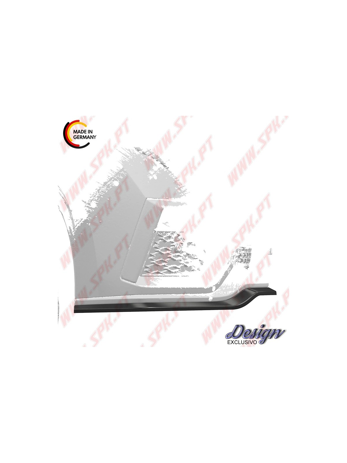 Lip Spoiler Frontal - Skoda Octavia 4 RS / RS Plus (2019-)