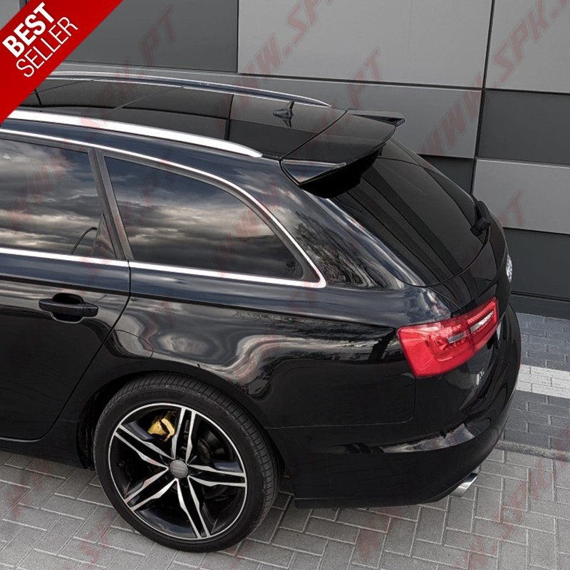 Aileron Traseiro Look RS6 Audi A6 C7 Avant (2011-2018)