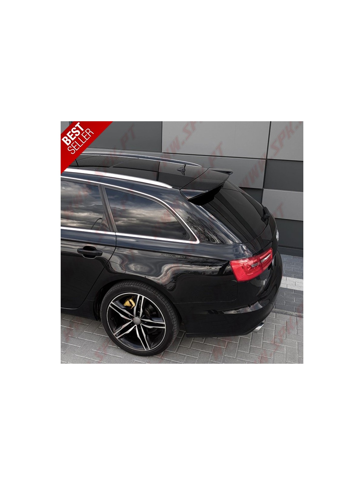 Aileron Traseiro Look RS6 Audi A6 C7 Avant (2011-2018)