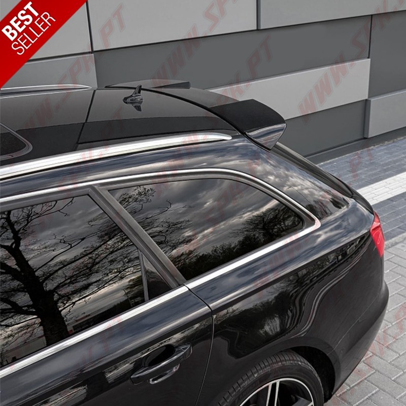 Aileron Traseiro Look RS6 Audi A6 C7 Avant (2011-2018)