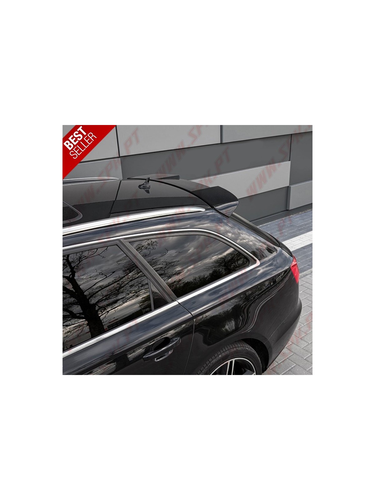 Aileron Traseiro Look RS6 Audi A6 C7 Avant (2011-2018)