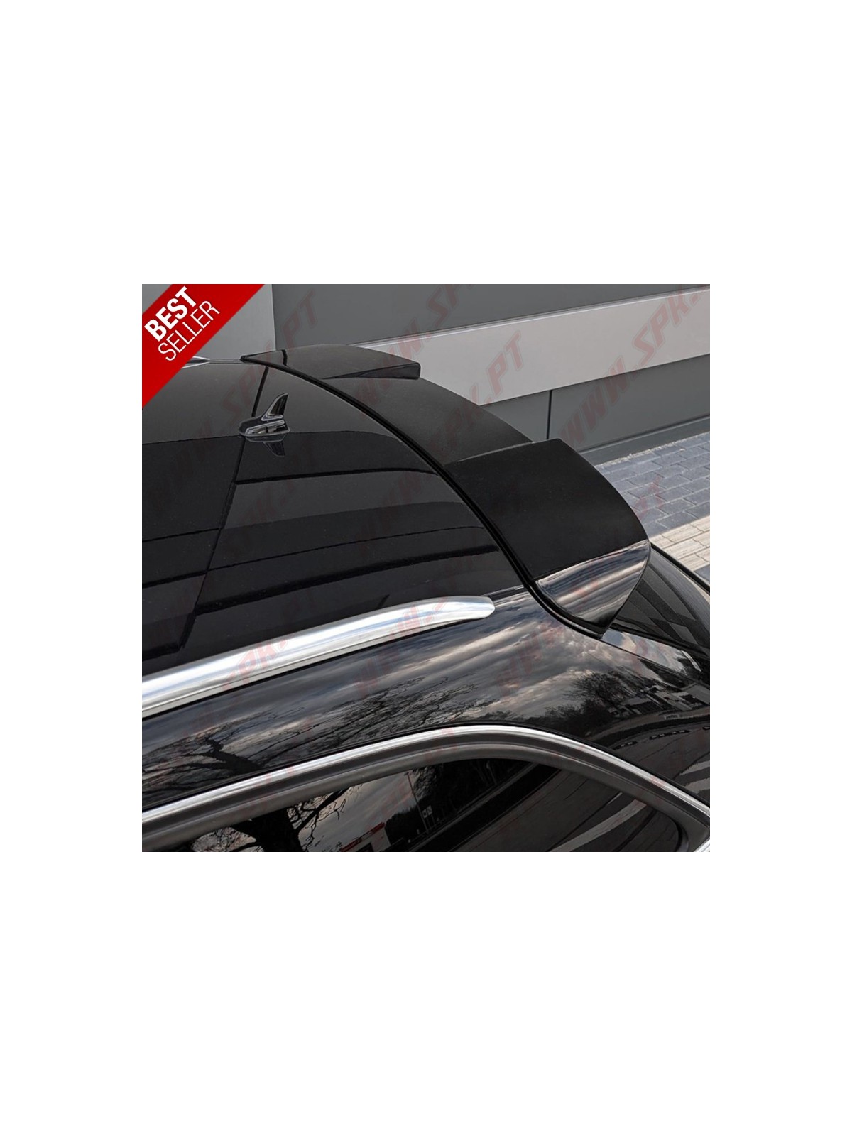 Aileron Traseiro Look RS6 Audi A6 C7 Avant (2011-2018)