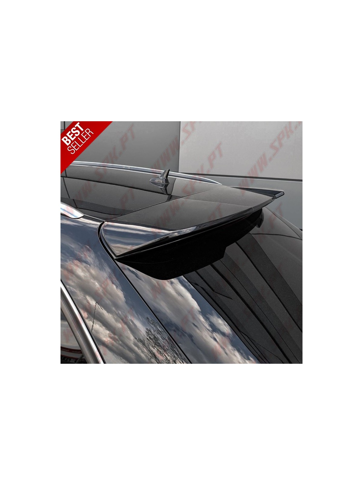 Aileron Traseiro Look RS6 Audi A6 C7 Avant (2011-2018)