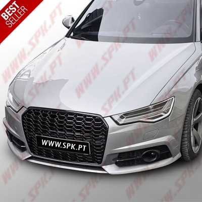 Grelha Frontal Black Gloss - Audi A6 C7 (2011-2014)