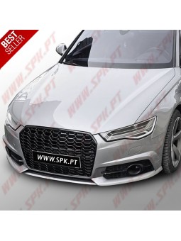 Grelha Frontal Black Gloss - Audi A6 C7 (2011-2014)