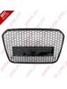 Grelha Frontal Look RS Black Gloss - Audi A6 C7 (2011-2014)