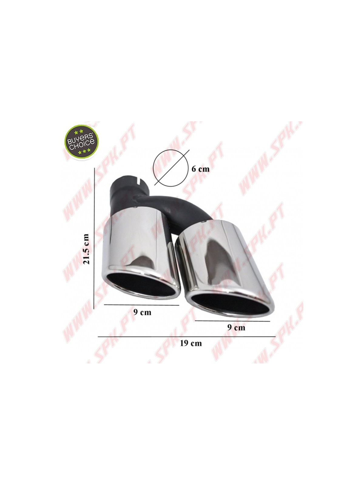 Difusor Traseiro + Ponteiras Look S6 - Audi A6 C7 (2010-2014)