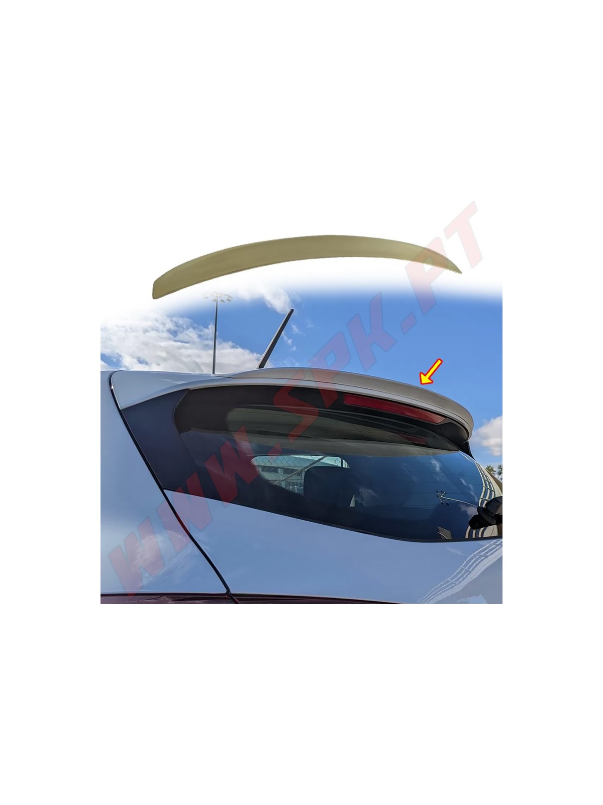 Aileron Traseiro Renault Clio 5 (2020-) Aileron Traseiro Renault Clio 5 (2020-)