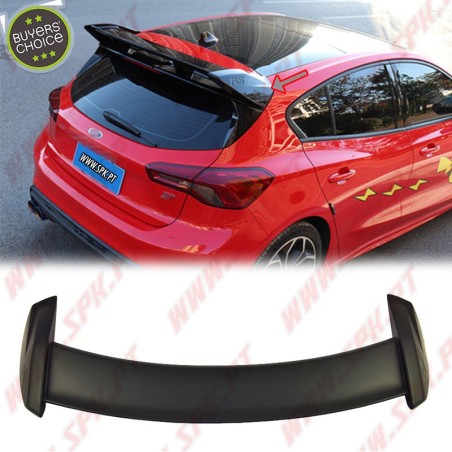 Aileron Traseiro Look RS - Ford Focus MK4 Standard / ST-Line (2018-)