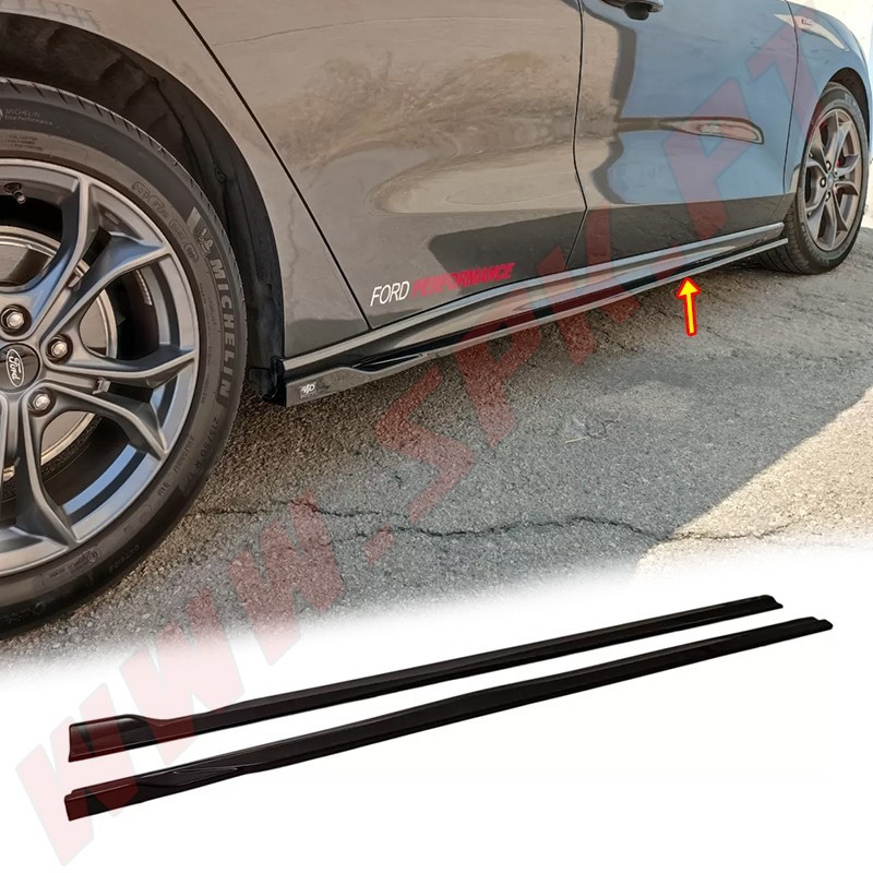 Extensão de Embaladeiras - Ford Focus 4 ST / ST-Line (2018-)