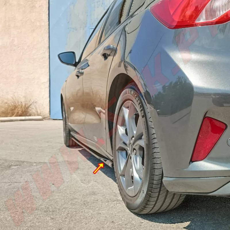 Extensão de Embaladeiras - Ford Focus 4 ST / ST-Line (2018-)