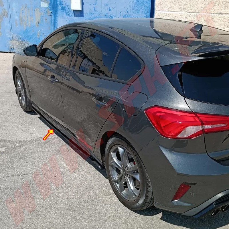 Extensão de Embaladeiras - Ford Focus 4 ST / ST-Line (2018-)