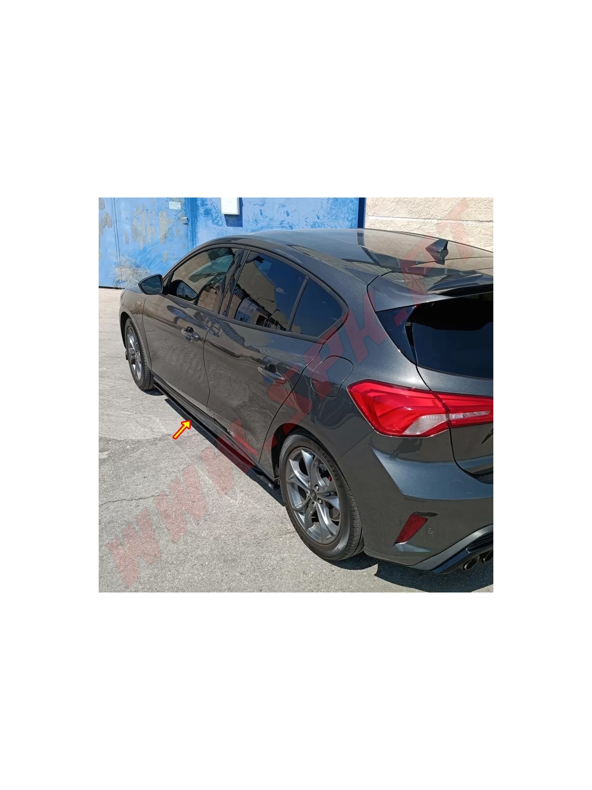 Extensão de Embaladeiras - Ford Focus 4 ST / ST-Line (2018-)