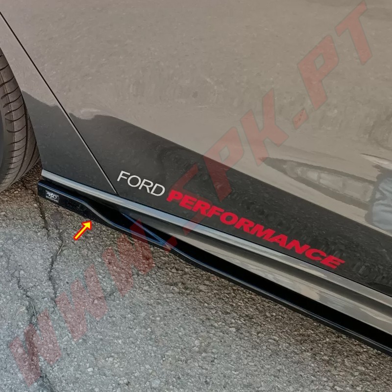 Extensão de Embaladeiras - Ford Focus 4 ST / ST-Line (2018-)