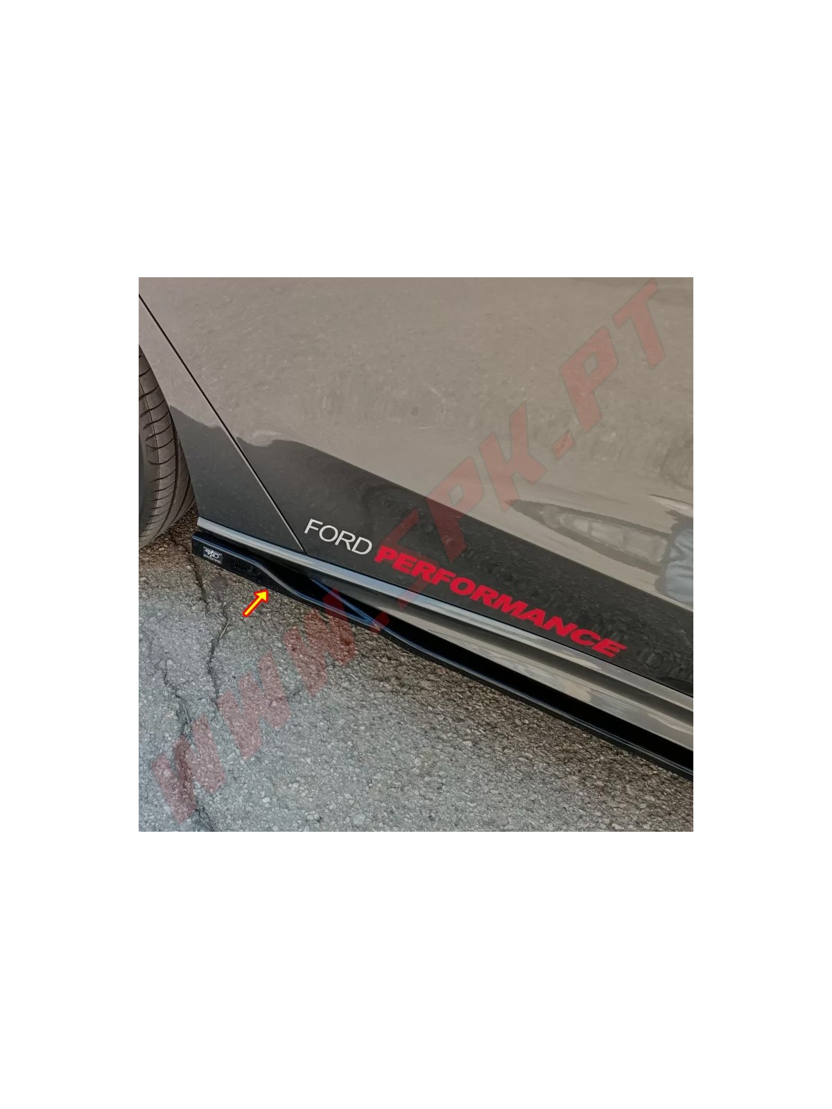 Extensão de Embaladeiras - Ford Focus 4 ST / ST-Line (2018-)