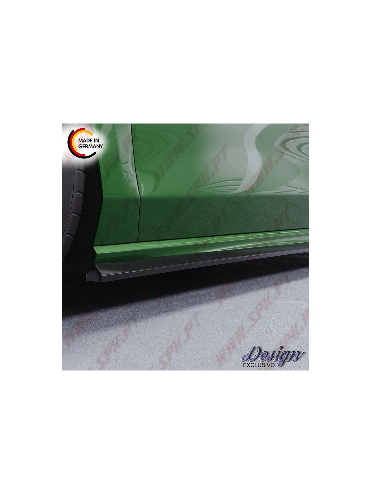 Extensão de Embaladeiras - Ford Focus 4 ST / ST-Line (2018-)