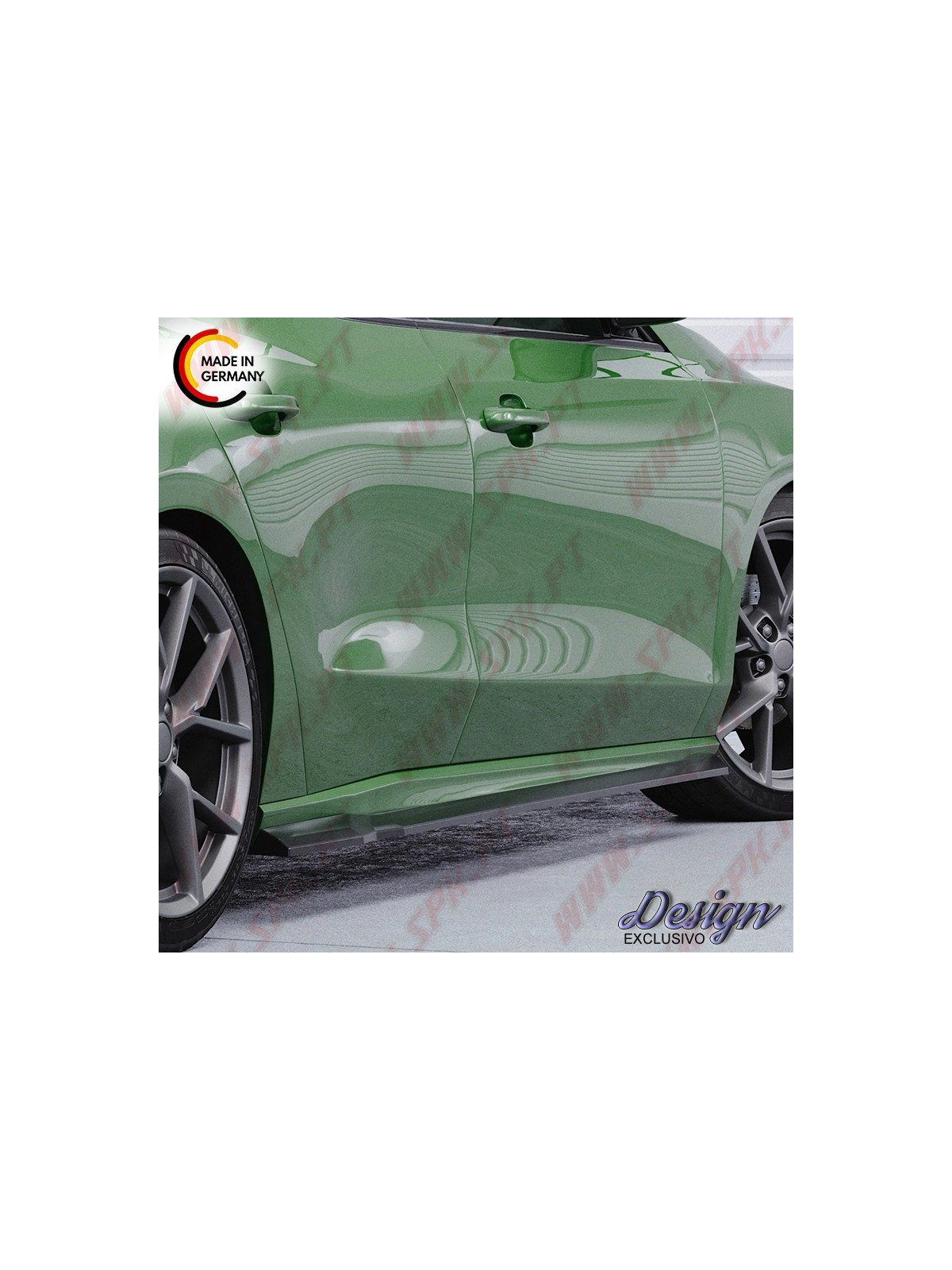 Extensão de Embaladeiras - Ford Focus 4 ST / ST-Line (2018-)