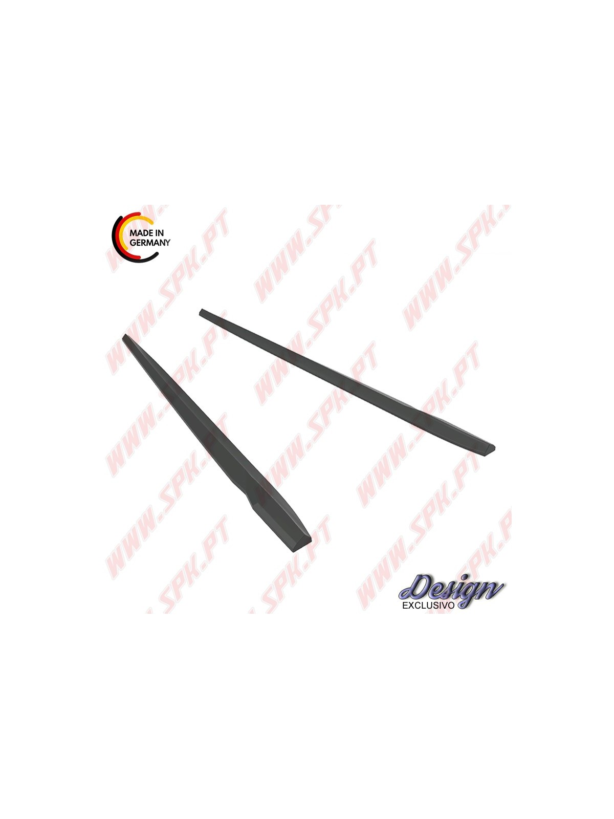 Extensão de Embaladeiras - Ford Focus 4 ST / ST-Line (2018-)