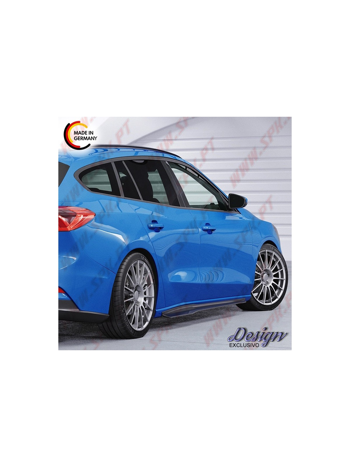 Extensão de Embaladeiras - Ford Focus 4 Turnier ST / ST-Line (2018-)