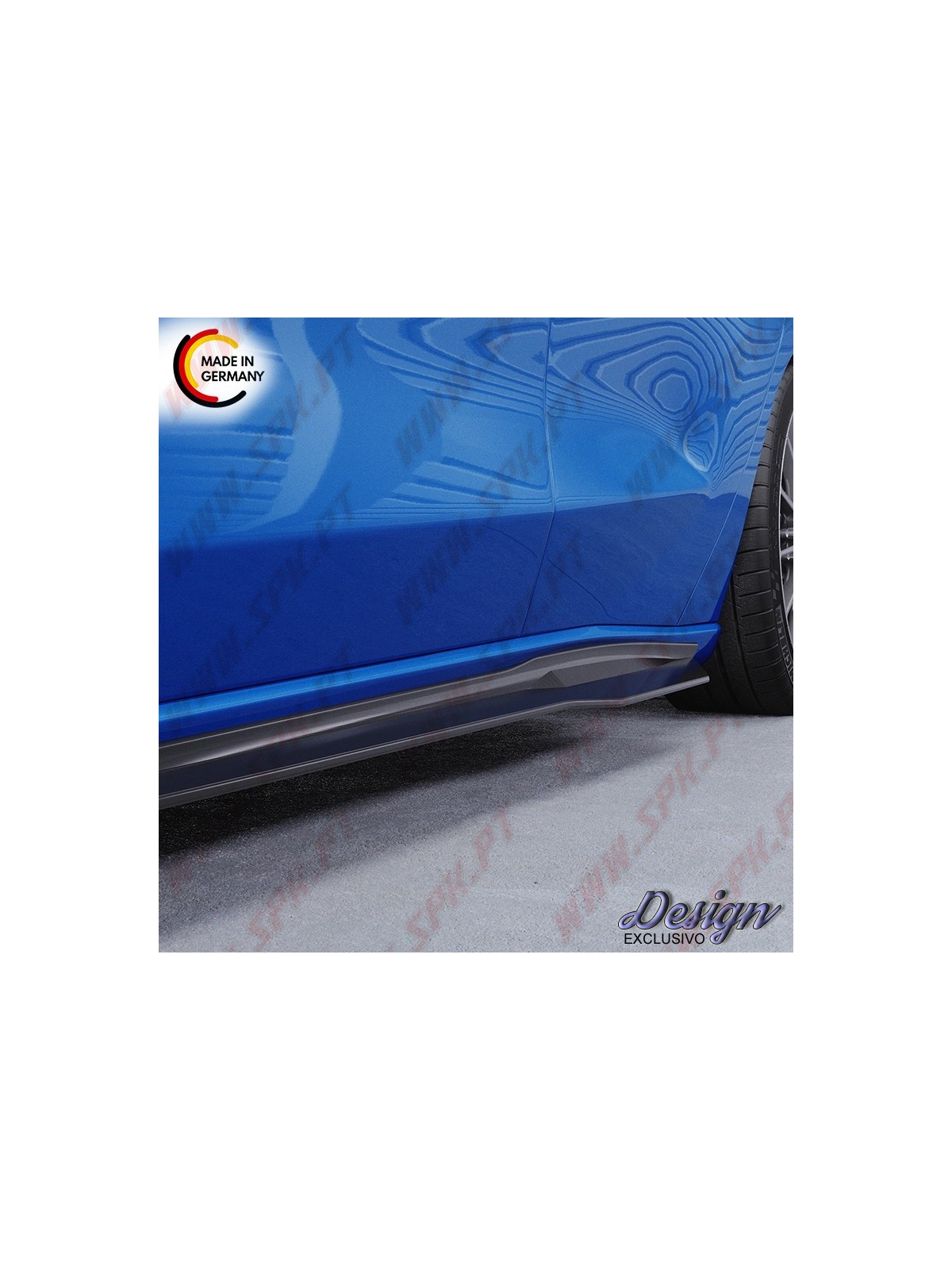 Extensão de Embaladeiras - Ford Focus 4 Turnier ST / ST-Line (2018-)