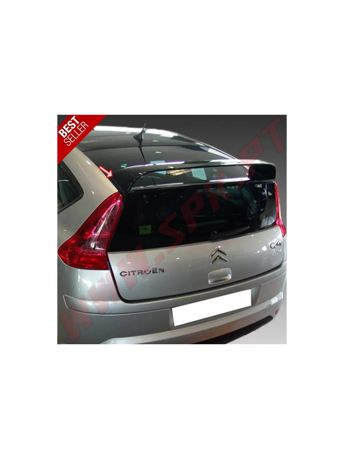 Aileron Traseiro Citroen C4 Coupe (2004-2010)