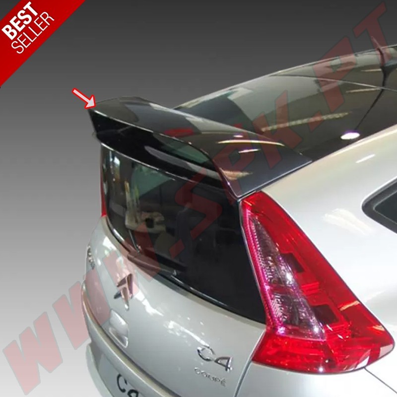Aileron Traseiro Citroen C4 Coupe (2004-2010)