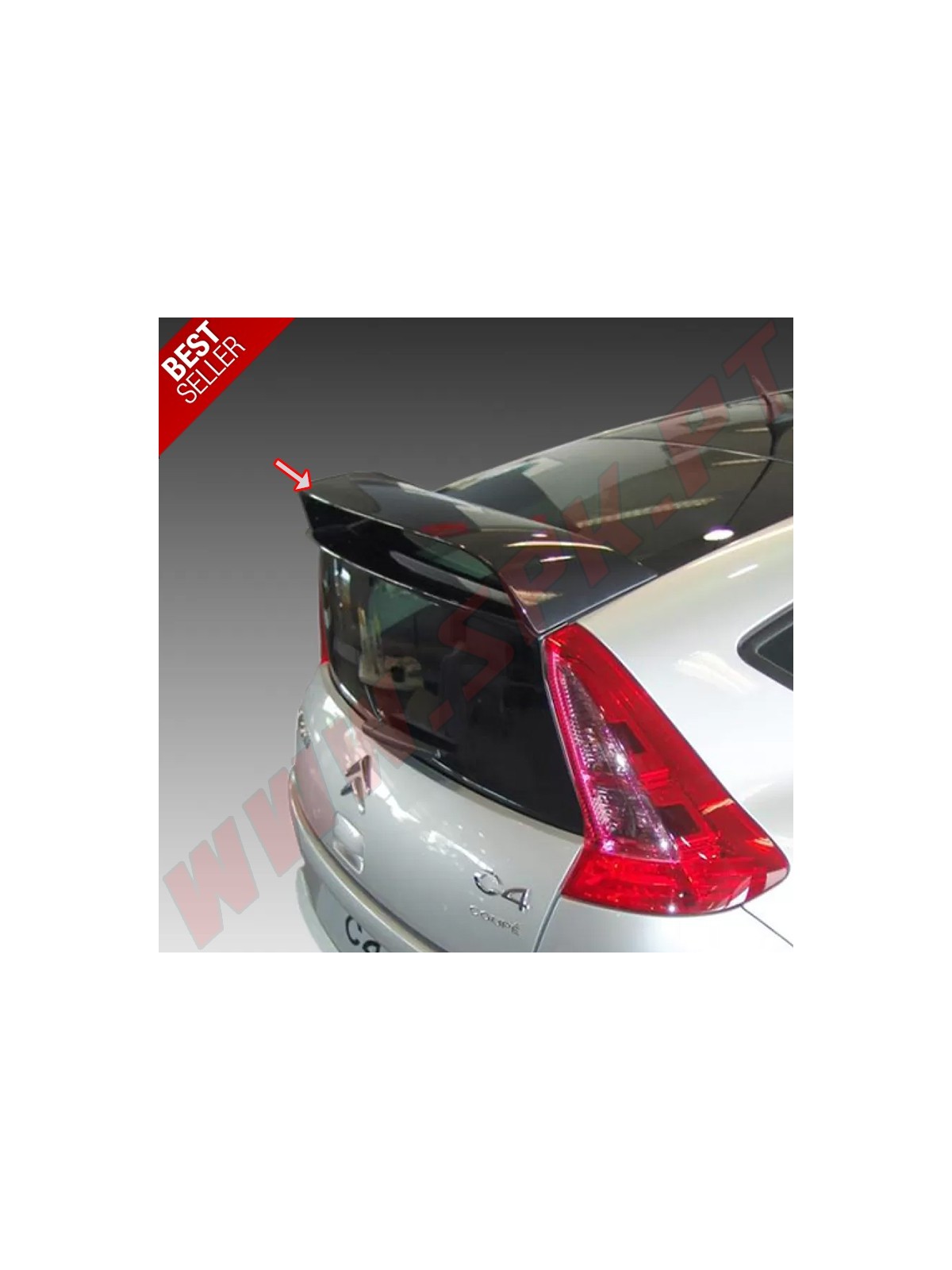 Aileron Traseiro Citroen C4 Coupe (2004-2010)