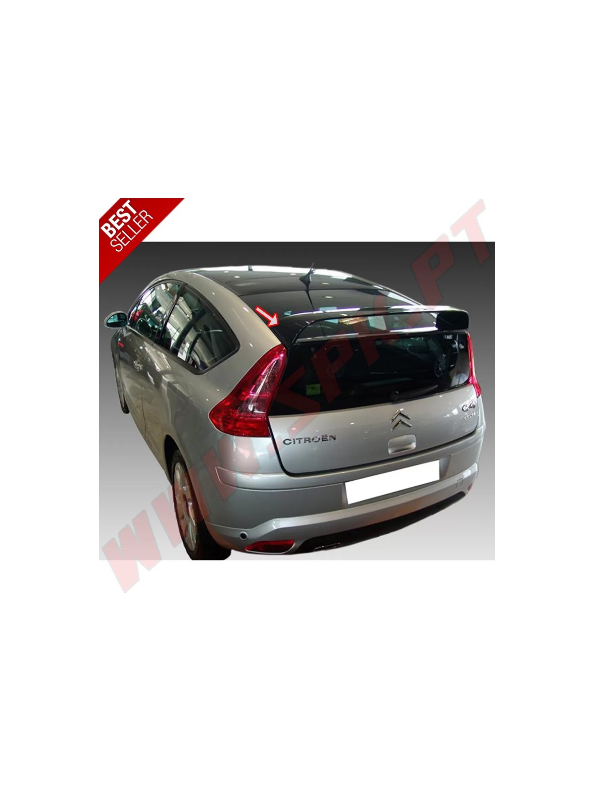 Aileron Traseiro Citroen C4 Coupe (2004-2010)