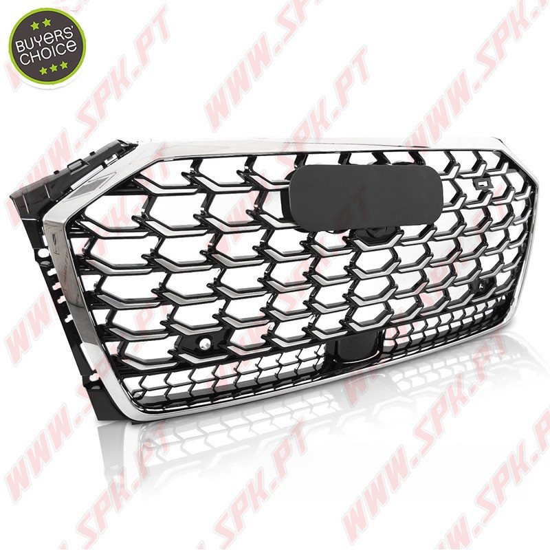 Grelha Frontal Look S8 - Audi A8 D5 Facelift (2021-)