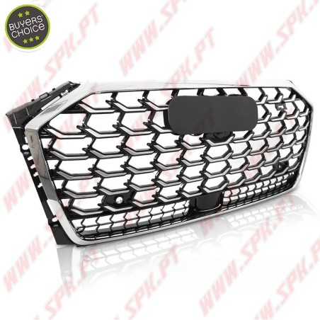 Grelha Frontal Look S8 - Audi A8 D5 Facelift (2021-)