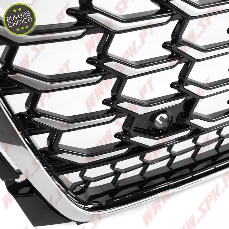 Grelha Frontal Look S8 - Audi A8 D5 (2021-)