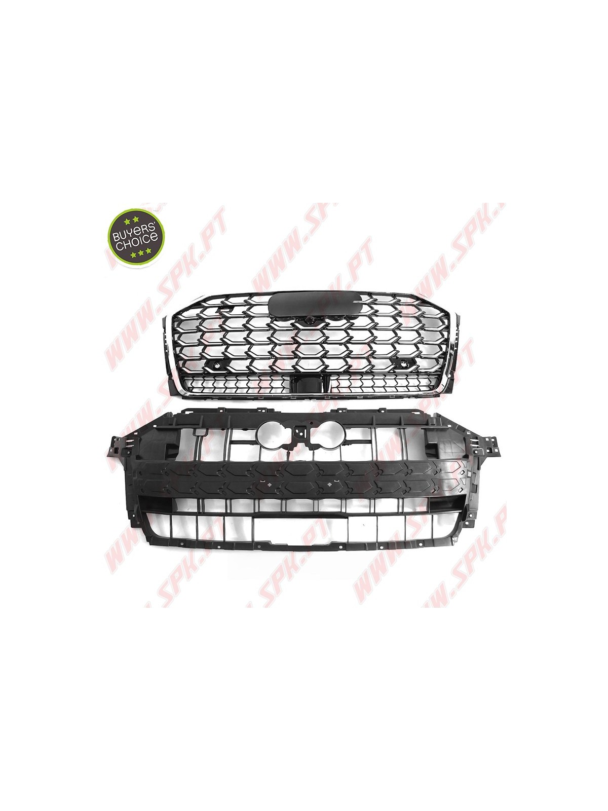 Grelha Frontal Look S8 - Audi A8 D5 (2021-)