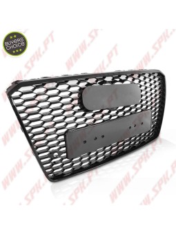 Grelha Frontal Look S8 - Audi A8 D4 Facelift (2013-2017)