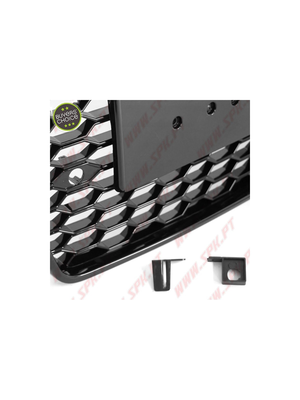 Grelha Frontal Look S8 - Audi A8 D4 Facelift (2013-2017)