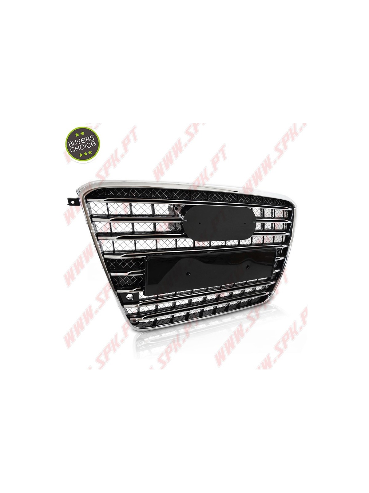 Grelha Frontal Look S8 - Audi A8 D4 (2009-2013)