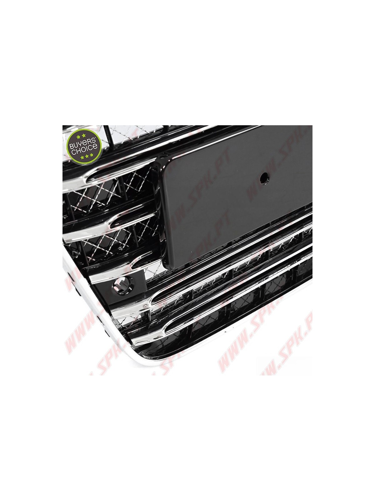 Grelha Frontal Look S8 - Audi A8 D4 (2009-2013)