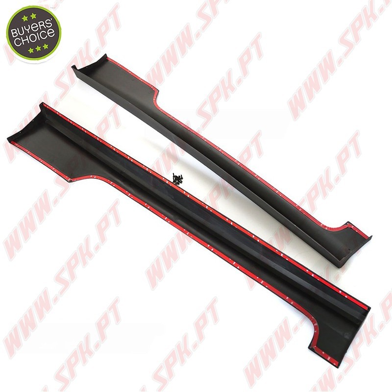 Embaladeiras Laterais Look TTRS - Audi TT 8J (2006-2014)