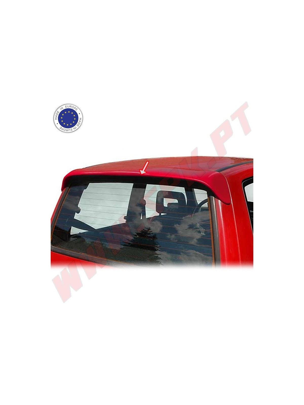 Aileron Traseiro Fiat Cinquecento (1991-1998) Aileron Traseiro Fiat Cinquecento (1991-1998)