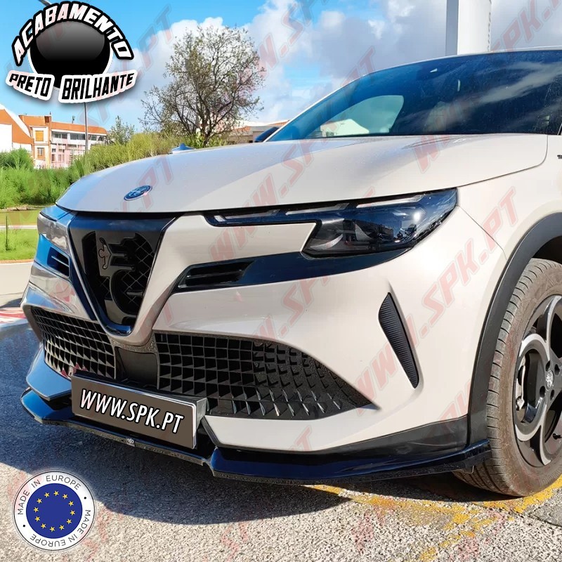 Lip Spoiler Frontal - Alfa Romeo Junior (2024-)
