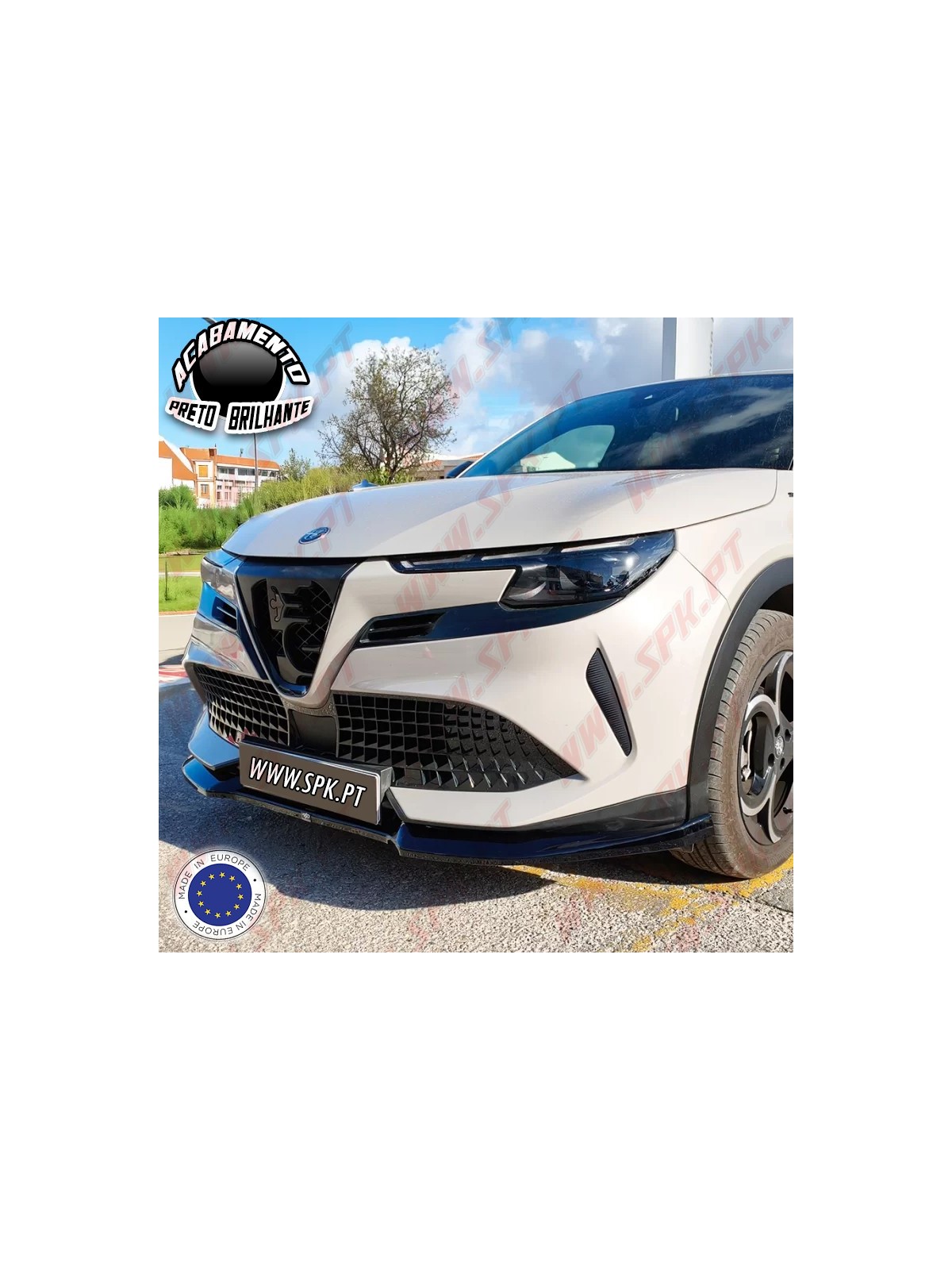 Lip Spoiler Frontal - Alfa Romeo Junior (2024-)