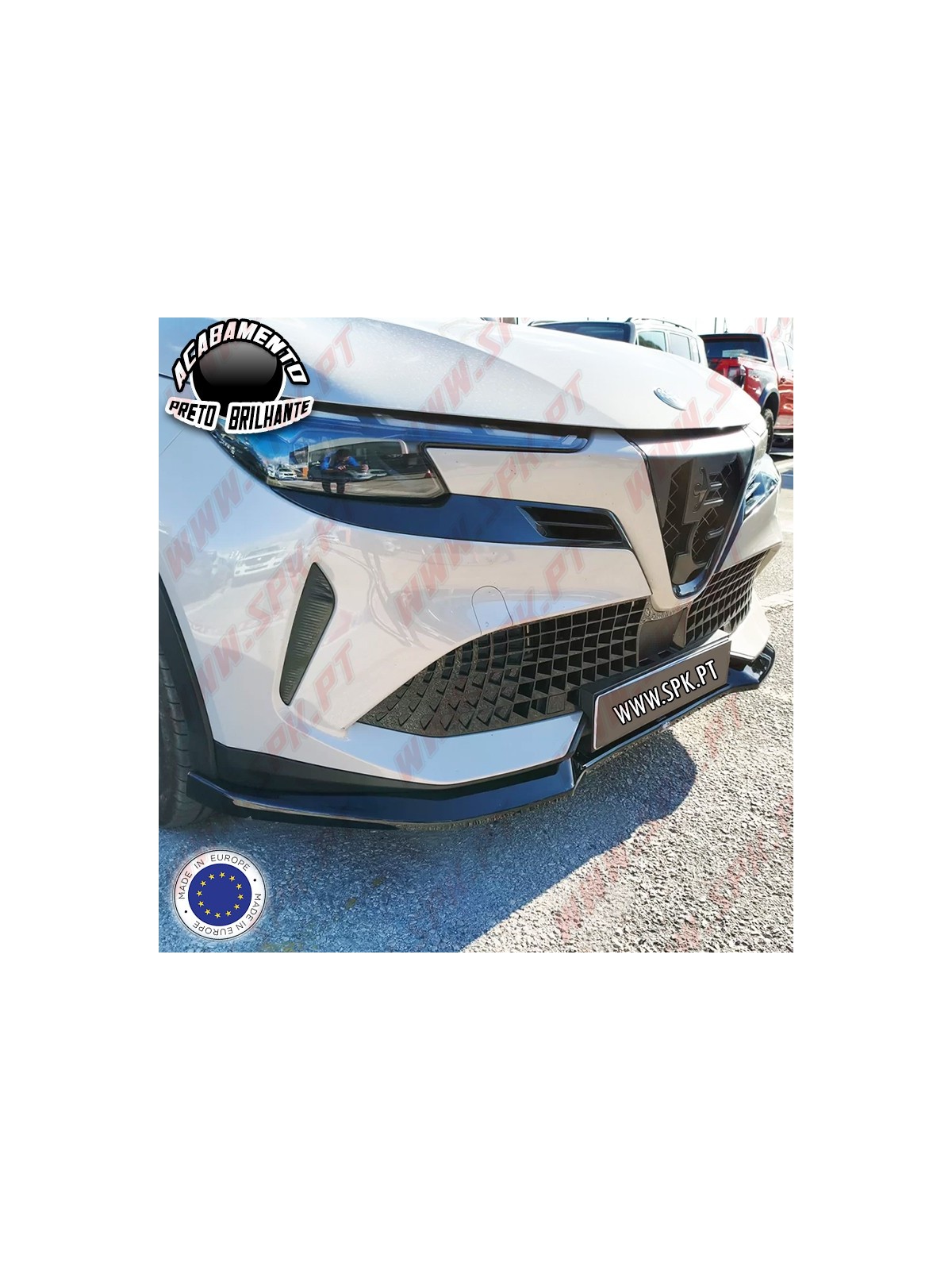 Lip Spoiler Frontal - Alfa Romeo Junior (2024-)